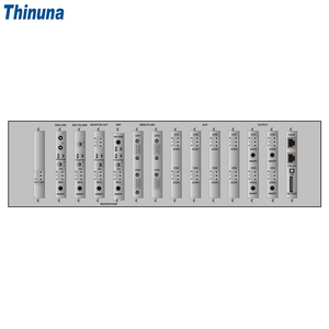 Thinuna DSC-8300 lửa PA hệ thống đa ưu tiên điều khiển âm thanh chuyên nghiệp trung tâm điều khiển with16x4 âm thanh trộn ma trận - Product Image 5