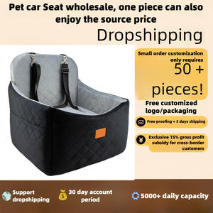 Kühles Sommer-Haustierbett fürs Auto ab Werk, rutschfester Hunde-Autositz/Sitzerhöhung für kleine/mittelgroße Hunde unter 11,3 kg - Product Image 2