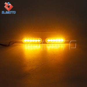 Kit d'éclairage LED universel pour moto, étanche IP67, 6W, pour <span class=keywords><strong>Harley</strong></span> Cafe Racer Bobber Chopper HONDA Kawasaki SUZUKI YAMAHA - Product Image 5