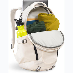 Sac à dos décontracté unisexe de marque TNF, logo personnalisé, fonction de charge transfrontalière, ordinateur portable, imperméable, Oxford simple, polyester - Product Image 4