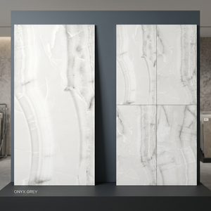 กระเบื้องเซรามิกขนาดใหญ่ 1200x2400 มม. ลายหินอ่อนอิตาลีสีน้ำเงิน สำหรับตกแต่งผนังและพื้นอย่างหรูหรา ผลิตจากหินเผาพอร์ซเลน - Product Image 2