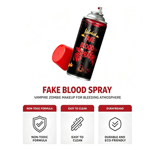 Trucco per il <span class=keywords><strong>sangue</strong></span> artificiale effetti speciali trucco per festa <span class=keywords><strong>di</strong></span> Halloween <span class=keywords><strong>sangue</strong></span> artificiale - Product Image 5
