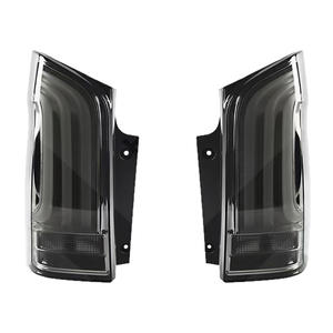 Luces Traseras LED para Mercedes Benz Vito V260 16-23, Negras, con Señal de Giro Secuencial, Mejora de Diseño, Acrílico ABS - Product Image 3