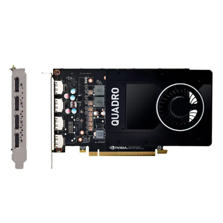 NVI DIA Quadro-Grafikkarte 5 GB GDDR5X pny quadro gpu QUADRO P2200
