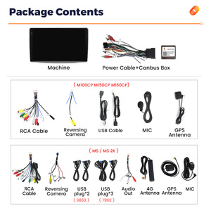 Mekede QLED Android Car Monitor màn hình cảm ứng 2 DIN đài phát thanh xe Wifi BT 5.0 GPS navigation cho AL03 Alfa Romeo <span class=keywords><strong>Mito</strong></span> 2008-2018 - Product Image 4