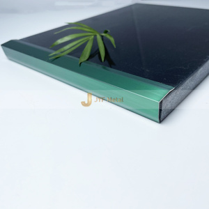 ขอบกระเบื้องสแตนเลส EX407 หรูหราเคลือบ PVD สีทอง  ลายตกแต่งสแตนเลสสำหรับโรงแรม  ดีไซน์สำหรับตกแต่งผนังกระเบื้อง - Product Image 5