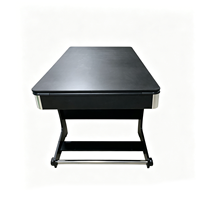 Table de billard multi-jeux 3 en 1 de 6 pieds, pieds pliables avec roulettes, table de billard pour les loisirs sportifs à domicile