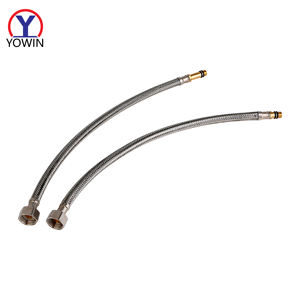 سلك مرن من النايلون الأسود المختلط بالألومنيوم مضفر من أجل السباكة ، خرطوم مدخل - Product Image 3