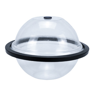 <span class=keywords><strong>Molde</strong></span> de Silicona Reutilizable de Gran Capacidad para Hielo, Bandeja de Cubitos de Hielo Extra Grande para Baños de Hielo, Bar en Casa y Fiestas al Aire Libre - Product Image 2
