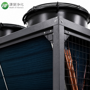 ปั๊มความร้อนแบบอากาศชนิดความเร็วคงที่ อุณหภูมิต่ำพิเศษ Evi R410a ระบบทำความร้อนเชิงพาณิชย์ที่เชื่อถือได้ สำหรับสภาพอากาศหนาวเย็น รุ่น Hf-ydlnc-090ym - Product Image 2