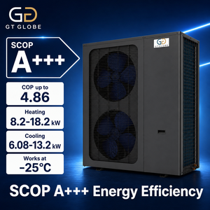 <span class=keywords><strong>Pompe</strong></span> <span class=keywords><strong>à</strong></span> <span class=keywords><strong>chaleur</strong></span> monobloc DC Inverter 18,2 kW OEM électrique <span class=keywords><strong>à</strong></span> climat froid R290 avec contrôle Wi-Fi pour usage hôtelier et vente en gros - Product Image 3