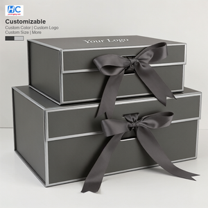Caja de Regalo Magnética Plegable de Papel con Diseño de Mármol, Caja de Lujo Personalizada para Joyería, Souvenir, Producto de Boutique de Moda - Product Image 2