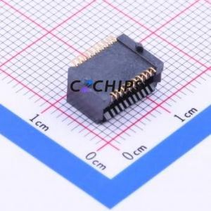 1367073-1 Optical Module Connector SMD,P=0.8mm,Horizontal Mount Connector - Product Image 2