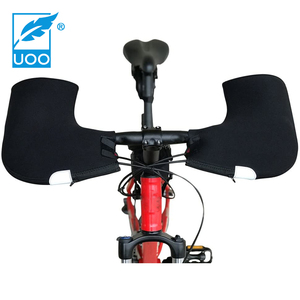 UOO Mitaines <span class=keywords><strong>de</strong></span> guidon par temps froid pour <span class=keywords><strong>VTT</strong></span> Mitaines <span class=keywords><strong>de</strong></span> guidon coupe-vent et résistant au froid pour <span class=keywords><strong>VTT</strong></span> - Product Image 1