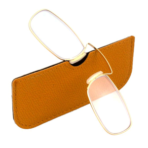 Portable <strong>Mini</strong> Wallet <strong>Reading</strong> <strong>Glasses</strong> for Elderly Clip-on PC Frame Presbyopic Eyewear - Product Image 4