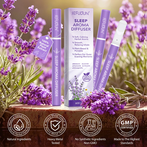 SEFUDUN Rauchfreie Natürliche Rauchalternative Lungen-Gesundheitsunterstützung Kräuter-Königskerzen-Grüntee Beruhigender Schlaf Energie Aroma Diffusor - Product Image 2