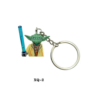 Portachiavi con Ciondolo in Plastica Modello Creativo <span class=keywords><strong>Star</strong></span> <span class=keywords><strong>Wars</strong></span>, Accessori per Zaino Scolastico, Regalo alla Moda per Bambini - Product Image 3