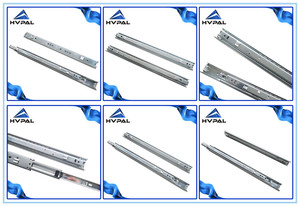 35kg 3513 35mm <strong>Drawer</strong> Pull <strong>Bracket</strong> Folding Telescopic Dining Table Lift Slides Rails Close Tool Box <strong>Drawer</strong> Slide 3-Fold Full - Product Image 5