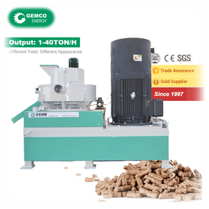 Machine à <span class=keywords><strong>granulés</strong></span> en fonte avec support en ligne, installation et mise en service pour la fabrication de <span class=keywords><strong>granulés</strong></span> à partir de branches et de <span class=keywords><strong>bois</strong></span> de chauffage - Product Image 1