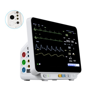 Moniteur Multiparamétrique Portable VM14Pro pour Animaux, Surveillance des Signes Vitaux Vétérinaires Numériques avec 3 Modes d'Installation - Product Image 2