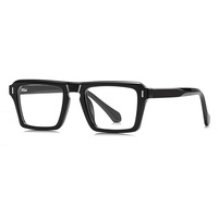 TYSD-LS049 Nuevas Monturas Ópticas Rectangulares TR Populares en Stock para Hombres con Monturas para Gafas y Lentes con Patillas para Todo Tipo de Rostro
