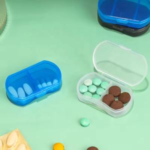 Icen B112 Eco-Friendly Portable 7 Compartiment PP Plastique À La Mode Mini Pull-Out Utilisation Extérieure Sangle Pilule Organisateur De Stockage - Product Image 2