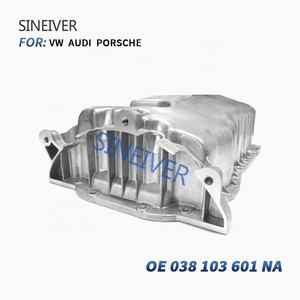 Carter d'huile moteur en aluminium pour 1998-2006 Vw Beetle Golf Jetta GLS GL 2.0L <span class=keywords><strong>T</strong></span> 1.9L 038103601NA 038 103 601 NA 038-103-601-NA - Product Image 2