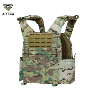 Gilet tactique de sécurité Artex de haute qualité, personnalisable en usine (OEM), réglable, à libération rapide, avec système Molle, pour l'entraînement sportif - Product Image 1
