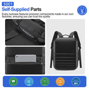 सोक एक्सपेंड वाटरप्रूफ हार्ड शेल लैपटॉप बैकपैक के साथ यूएसबी चार्जिंग पोर्ट लैपटॉप - Product Image 5