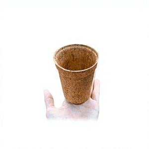 Macetas Minimalistas de Fibra de Coco al por Mayor - Biodegradables, Ecológicas y Duraderas de Eco2go Vietnam - Product Image 1