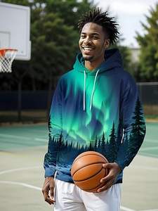 <span class=keywords><strong>Sweat</strong></span> à capuche pull de haute qualité Teen Boys Custom 3D Printed Design Fabric Automne/Hiver - Product Image 4