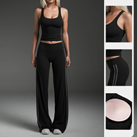 FH - Tops Cortos de Yoga con Logotipo Personalizado, Ropa Deportiva, Top de Gimnasio Personalizado, Leggings al por Mayor, Conjuntos de Ropa de Yoga para Mujer