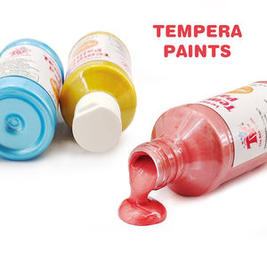 Peinture pour enfants entièrement personnalisable et lavable avec 6 <span class=keywords><strong>couleurs</strong></span> nacrées, 4 flacons de 4 fl oz, peinture non toxique et sans danger pour les enfants, pour l'école et l'artisanat - Product Image 6
