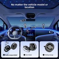 Support de téléphone magnétique exclusif à ventouse automatique pour voiture, universel, portable, haute qualité, robuste et stable