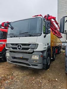 Pompe à béton montée sur camion Zoomlion neuve/occasion de 52m-67m avec flèche de placement de 62m, moteur diesel, Shanghai - Product Image 3