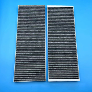 2 uds filtro de aire acondicionado para Tesla Modelo 3/modelo Y 2018-2024 reemplazo de filtro de aire de cabina de coche con carbón activado - Product Image 2