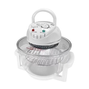 Freidora de Aire Moderna de Vidrio con PTFE Antiadherente y Protección de Seguridad, 12L, Venta al por Mayor de Fábrica, Repuesto para Convección Flavor Wave Turbo - Product Image 1