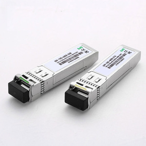 โมดูลไฟเบอร์ออปติกแบบเสียบเร็วสำหรับอุตสาหกรรม OEM/ODM ระยะ 40 กม. ความเร็ว 10Gbps SFP+ BIDI 10G - Product Image 4