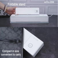 Mini Impresora Inalámbrica a Color Compatible con Múltiples Sistemas, con USB Tipo-C, Impresora Pequeña para el Hogar y la Oficina, Ideal para Tareas Escolares