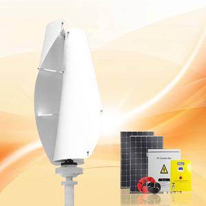 เครื่องกำเนิดไฟฟ้าพลังงานลมแบบแกนตั้งสามเฟส 48V 96V 120V 220V ขนาด 1KW 3KW 5KW 10KW สำหรับระบบพลังงานแสงอาทิตย์และพลังงานลม รุ่น RX-SV 48v/96v/120v/ - Product Image 4