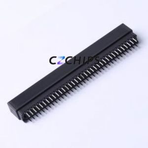 ED70BGFBK Gold Finger Connector Through hole Component (THT),P=2.54mm Connector EDGE SLOT 2.54mm 70P Through Hole - Product Image 2