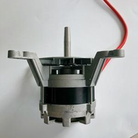 Moteur de four à vapeur universel série 140 Moteur de four à canard Moteurs de four à pizza 370W Moteur monophasé avant et arrière
