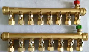 Underfloor Heating Manifold For Home Heating System