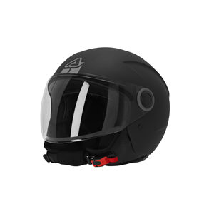 Casco Jet Bitter Brezza Nero per Moto - Product Image 1