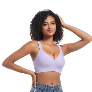 Reggiseni Wireless in Gelatina all'Ingrosso per Donne <span class=keywords><strong>Senza</strong></span> <span class=keywords><strong>Ferretto</strong></span> con Supporto - S-4XL Bralette <span class=keywords><strong>Senza</strong></span> Cuciture Comfort Quotidiano <span class=keywords><strong>Reggiseno</strong></span> Imbottito Tipo T-shirt - Product Image 5