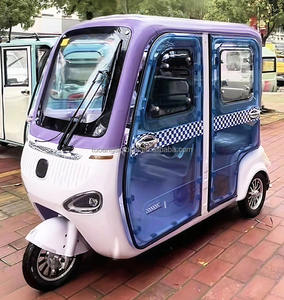 <span class=keywords><strong>Triciclo</strong></span> Eléctrico Cerrado de Fábrica, Scooter Eléctrico de 3 Ruedas, <span class=keywords><strong>Triciclo</strong></span> Eléctrico <span class=keywords><strong>Grande</strong></span> <span class=keywords><strong>para</strong></span> Adultos con Techo de Cabina - Product Image 3