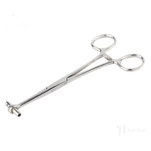 Pinzas Profesionales Kissure de Acero para Piercings de Ombligo, Oreja, Lengua, Septum y Labios, Pinza de Sujeción, Abridor y Cierrador de Agujas - Product Image 2