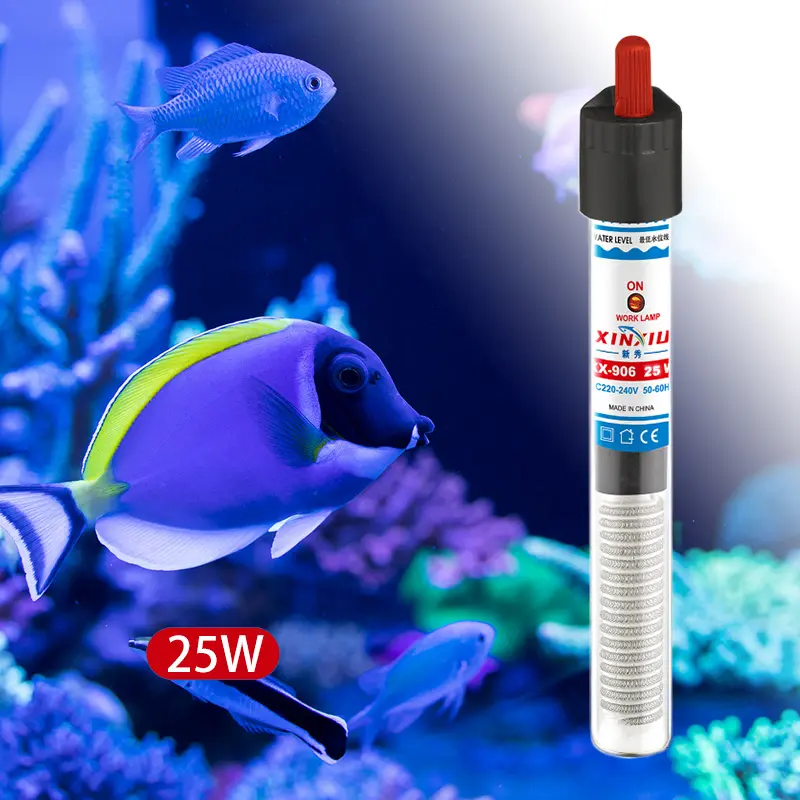 XINXIU 25W Water Fish Tank 50W Mini Thermostat Immersion 200 Watt Submersible Aquarium Heater