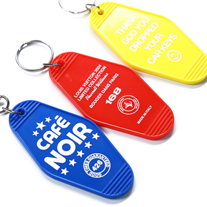 Proveedor de Llaveros de Motel de Alta Calidad con Acabado de Adhesivo por Transferencia en Frío para Hoteles Boutique/Hostales y Regalos Turísticos - Product Image 4