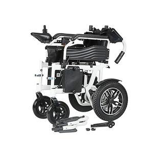 Silla de ruedas eléctrica para niños, andador de transporte ligero y compacto, 250W * 2 uds, para uso doméstico y de oficina - Product Image 5